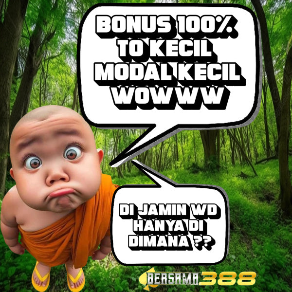 BERSAMA388 Situs Slot Bonus Terpercaya Server Thailand Mudah Menang Dan Maxwin Hari Ini 2024